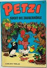 Buchcover Petzi sucht die Zauberhöhle