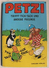 Buchcover Petzi trifft Tick-Tack und andere Freunde