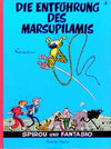 Buchcover Die Entführung des Marsupilamis