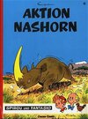 Buchcover Aktion Nashorn