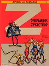 Buchcover Der Plan des Zyklotrop