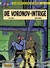 Buchcover Blake und Mortimer 11: Die Voronov-Intrige