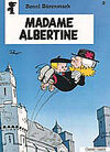 Buchcover Madame Albertine