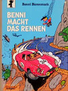 Buchcover Benni Bärenstark 10: Benni macht das Rennen