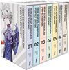 Buchcover Neon Genesis Evangelion – Perfect Edition, Bände 1-7 im Sammelschuber mit Extras