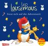 Buchcover Maxi Pixi 366: Leo Lausemaus freut sich auf die Adventszeit