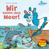 Buchcover Maxi Pixi 409: Wir helfen dem Meer!