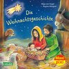 Buchcover Maxi Pixi 421: Die Weihnachtsgeschichte 