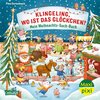 Buchcover Maxi Pixi 447: Klingeling, wo ist das Glöckchen? Mein Weihnachts-Such-Buch