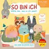 Buchcover Maxi Pixi 481: So bin ich: Neue Fragen und Abenteuer mit deinen tierisch besten Freunden