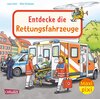 Buchcover Maxi Pixi 487: Entdecke die Rettungsfahrzeuge