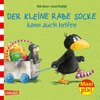 Buchcover Maxi Pixi 230: Der kleine Rabe Socke kann auch helfen