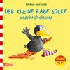 Buchcover Maxi Pixi 232: Der kleine Rabe Socke macht Ordnung