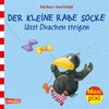 Buchcover Maxi Pixi 233: Der kleine Rabe Socke lässt Drachen steigen