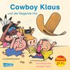 Buchcover Maxi Pixi 218: Cowboy Klaus und der fliegende Hut