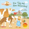 Buchcover Maxi Pixi 185: Bobby Bär: Ein Tag auf dem Bauernhof