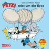Buchcover Maxi Pixi 136: VE 5 Petzi reist um die Erde (5 Exemplare)