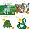 Buchcover Eric Carle (4x5 Exemplare)