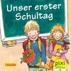 Buchcover Pixi 1823: Bestseller-Pixi: Unser erster Schultag (24x1 Exemplar)