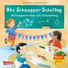 Buchcover Maxi Pixi 396: VE 5 Der Schnupper-Schultag: Vorlesegeschichten zum Schulanfang (5 Exemplare)