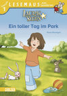 Buchcover LESEMAUS zum Lesenlernen Stufe 1: Lauras Stern: Ein toller Tag im Park