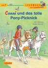 Buchcover LESEMAUS zum Lesenlernen Stufe 1: Conni und das tolle Pony-Picknick