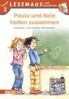 Buchcover LESEMAUS zum Lesenlernen Stufe 2: Paula und Nele halten zusammen