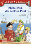 Buchcover LESEMAUS zum Lesenlernen Stufe 2: Pfeffer-Piet, der schlaue Pirat