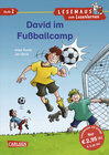 Buchcover LESEMAUS zum Lesenlernen Stufe 2: David im Fußballcamp