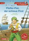 Buchcover LESEMAUS zum Lesenlernen Stufe 2: Pfeffer-Piet, der schlaue Pirat