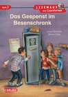 Buchcover LESEMAUS zum Lesenlernen Stufe 2: Das Gespenst im Besenschrank