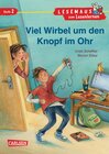 Buchcover LESEMAUS zum Lesenlernen Stufe 2: Viel Wirbel um den Knopf im Ohr