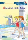 Buchcover LESEMAUS zum Lesenlernen Stufe 3: Conni ist nicht feige