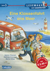 Buchcover LESEMAUS zum Lesenlernen Stufe 3: Eine Klassenfahrt ans Meer