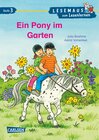 Buchcover LESEMAUS zum Lesenlernen Stufe 3: Ein Pony im Garten