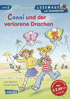 Buchcover LESEMAUS zum Lesenlernen Stufe 3: Conni und der verlorene Drachen