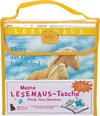Buchcover LESEMAUS: Meine Lesemaus-Tasche – Pferde, Tiere, Abenteuer