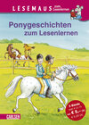 Buchcover Lesemaus zum Lesenlernen Sammelbände, Band 2: Ponygeschichten zum Lesenlernen