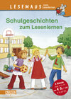 Buchcover Lesemaus zum Lesenlernen Sammelbände, Band 3: Schulgeschichten zum Lesenlernen