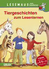 Buchcover Lesemaus zum Lesenlernen Sammelbände, Band 5: Tiergeschichten zum Lesenlernen
