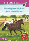 Buchcover Lesemaus zum Lesenlernen Sammelbände, Band 7: Pferdegeschichten zum Lesenlernen