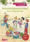 Buchcover Lesemaus zum Lesenlernen Sammelbände, Band 12: Schulhofgeschichten zum Lesenlernen