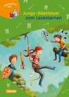 Buchcover LESEMAUS zum Lesenlernen Sammelbände: Jungs-Abenteuer zum Lesenlernen