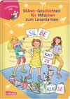 Buchcover LESEMAUS zum Lesenlernen Sammelbände: Silben-Geschichten für Mädchen zum Lesenlernen