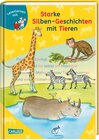 Buchcover LESEMAUS zum Lesenlernen Sammelbände: Starke Silben-Geschichten mit Tieren zum Lesenlernen