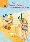 Buchcover LESEMAUS zum Lesenlernen Sammelbände: Die besten Ferien-Silben-Geschichten