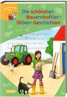 Buchcover LESEMAUS zum Lesenlernen Sammelbände: Die schönsten Bauernhoftier-Silben-Geschichten