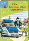 Buchcover LESEMAUS zum Lesenlernen Sammelbände: Tolle Fahrzeug-Silben-Geschichten