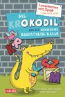 Buchcover Lesenlernen mit tierisch viel Spaß: Das Okodil und der wunderbare Buchstaben-Basar