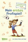 Buchcover Mein erstes Profispiel! Also fast ... (Lesenlernen mit Spaß + Anton 2)